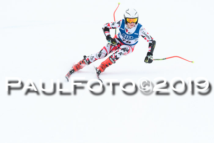 Super-G, NJC AC + FIS L+M