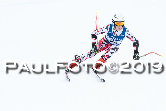 Super-G, NJC AC + FIS L+M