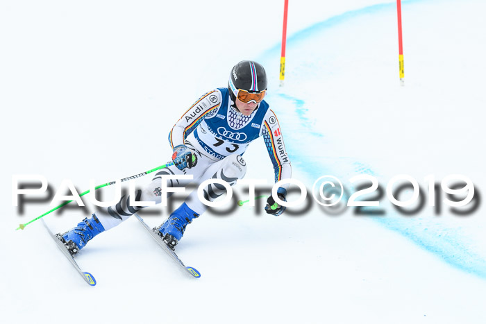 Super-G, NJC AC + FIS L+M