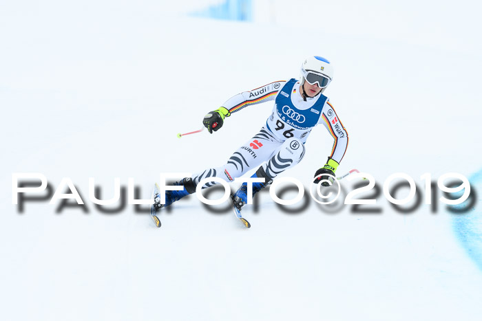 Super-G, NJC AC + FIS L+M