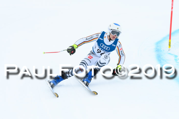 Super-G, NJC AC + FIS L+M