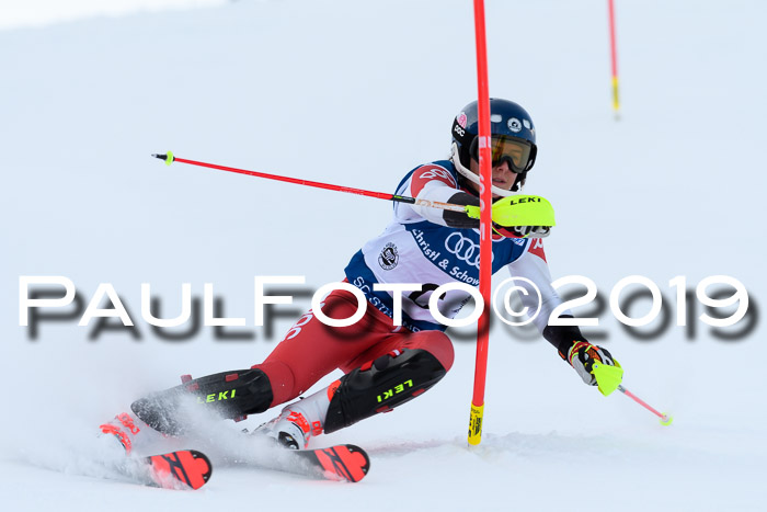 Slalom, NJC AC + FIS L+M