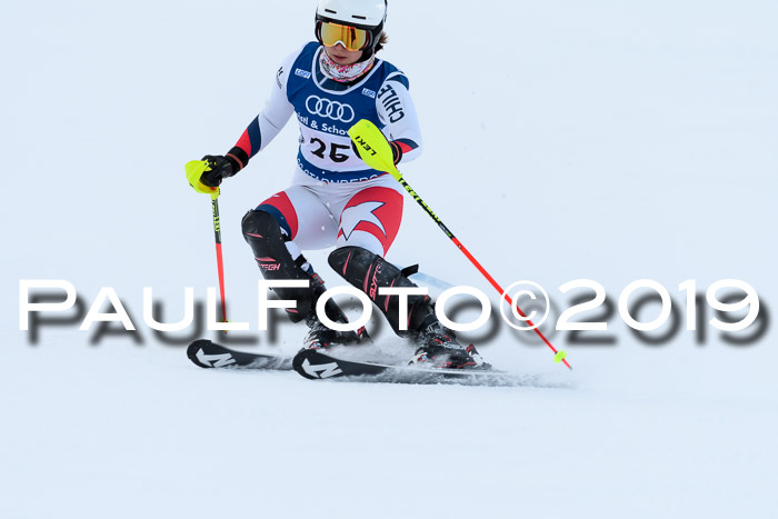 Slalom, NJC AC + FIS L+M