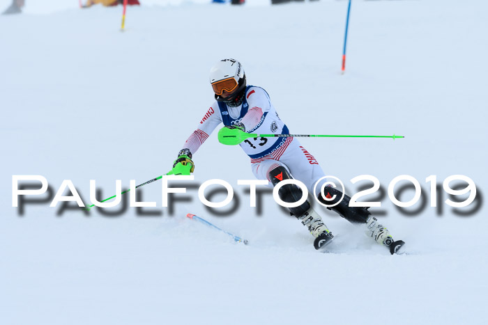 Slalom, NJC AC + FIS L+M