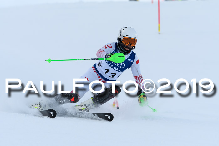 Slalom, NJC AC + FIS L+M