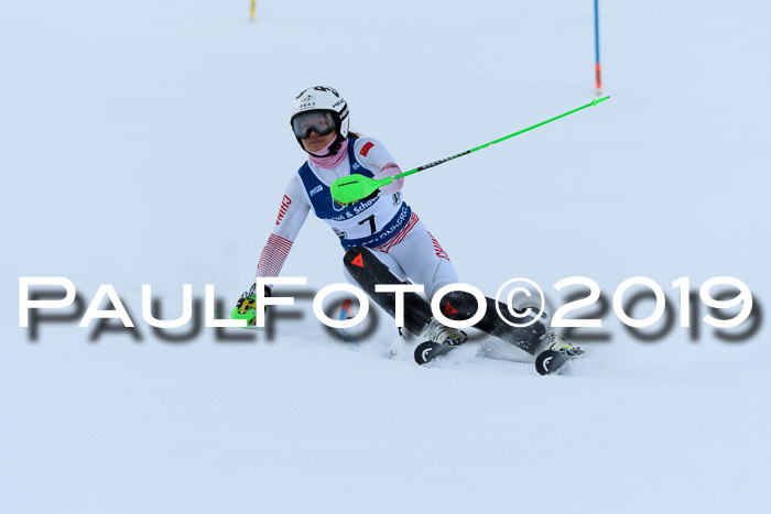 Slalom, NJC AC + FIS L+M