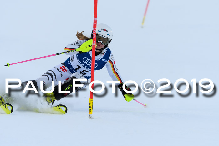 Slalom, NJC AC + FIS L+M