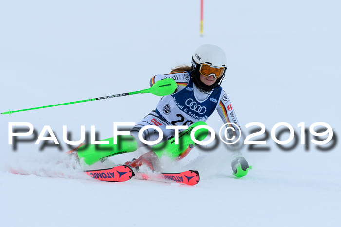 Slalom, NJC AC + FIS L+M