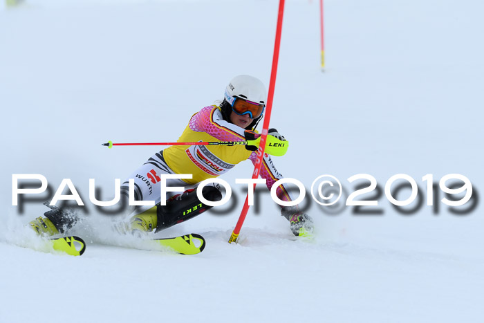 Slalom, NJC AC + FIS L+M