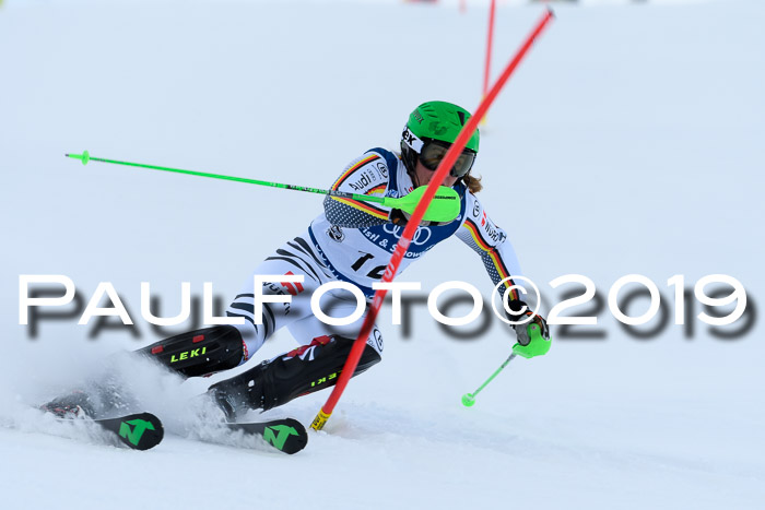 Slalom, NJC AC + FIS L+M