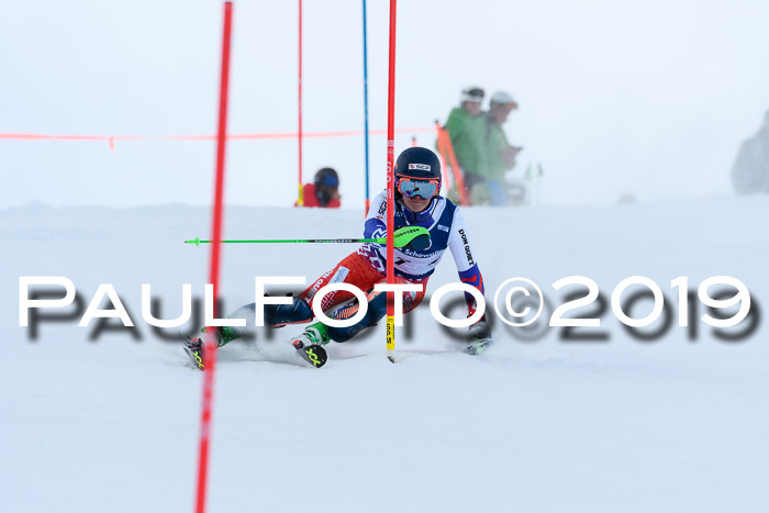 Slalom, NJC AC + FIS L+M