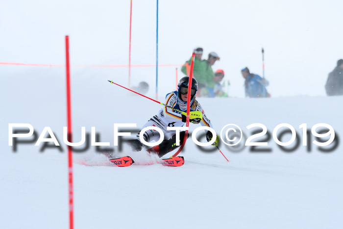 Slalom, NJC AC + FIS L+M