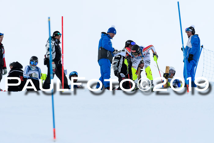 Slalom, NJC AC + FIS L+M