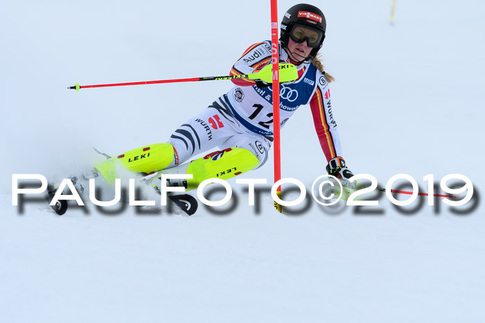 Slalom, NJC AC + FIS L+M