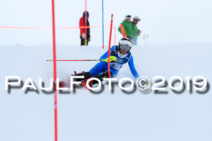 Slalom, NJC AC + FIS L+M