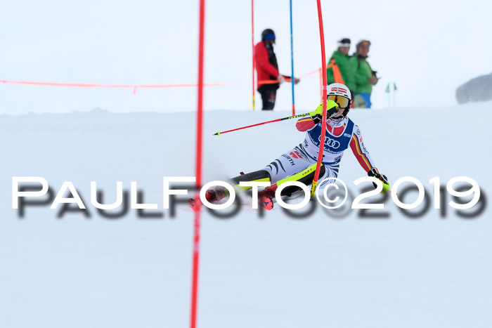 Slalom, NJC AC + FIS L+M