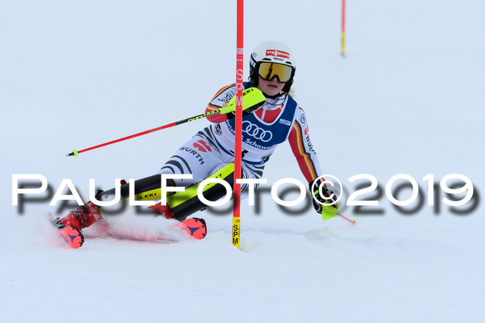 Slalom, NJC AC + FIS L+M