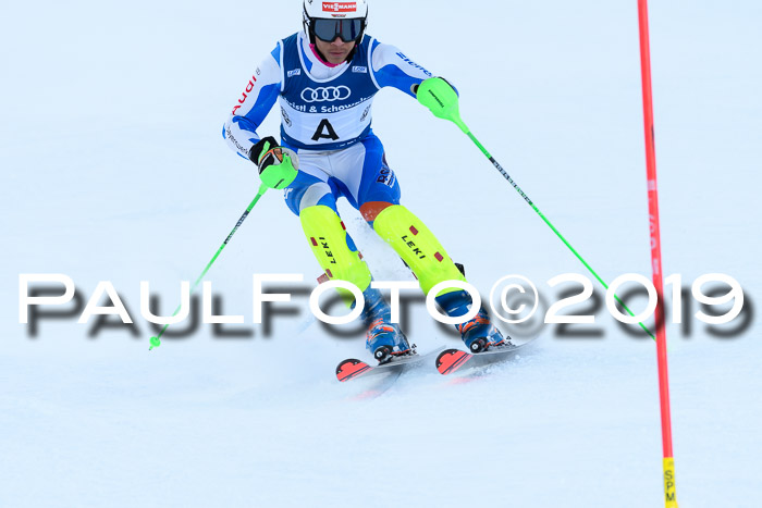 Slalom, NJC AC + FIS L+M