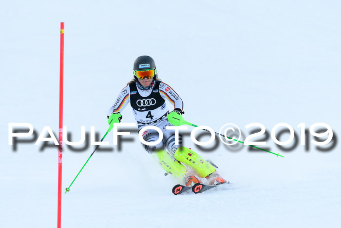 Slalom, NJC AC + FIS L+M