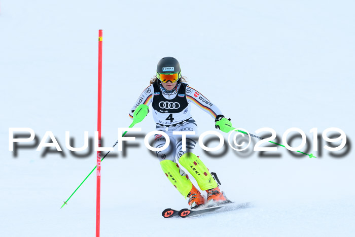 Slalom, NJC AC + FIS L+M