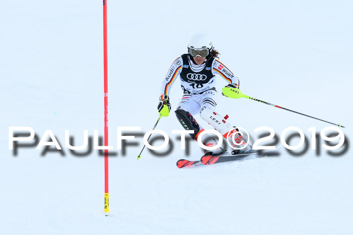 Slalom, NJC AC + FIS L+M