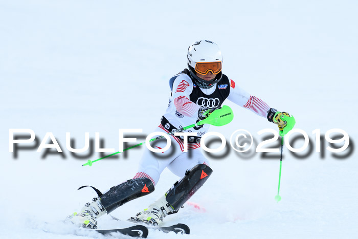 Slalom, NJC AC + FIS L+M