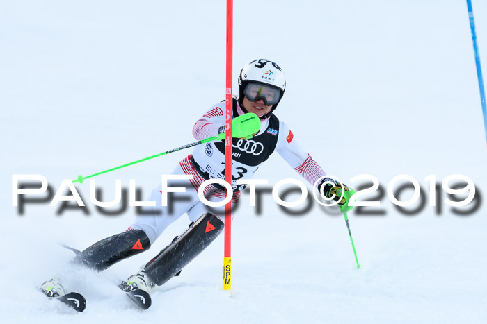 Slalom, NJC AC + FIS L+M