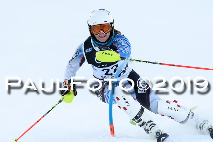 Slalom, NJC AC + FIS L+M