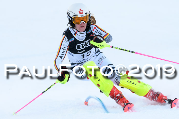 Slalom, NJC AC + FIS L+M