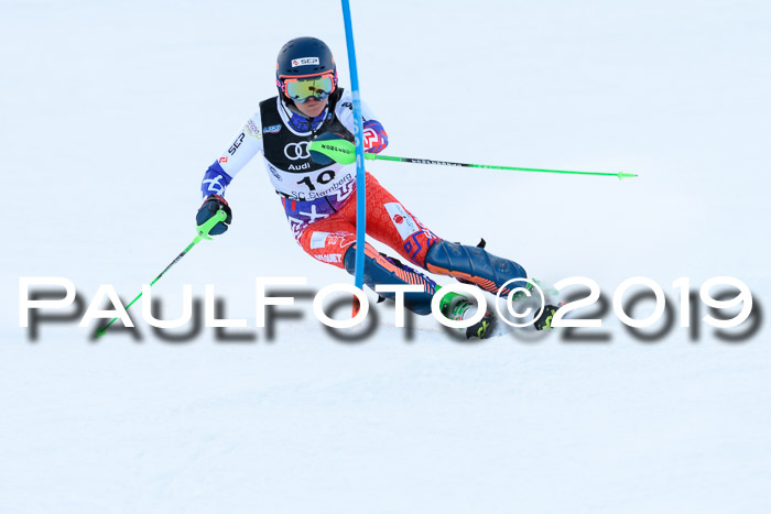 Slalom, NJC AC + FIS L+M