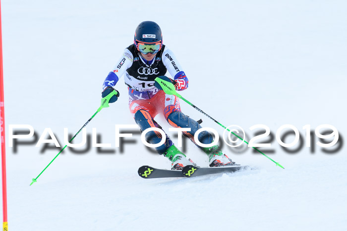 Slalom, NJC AC + FIS L+M