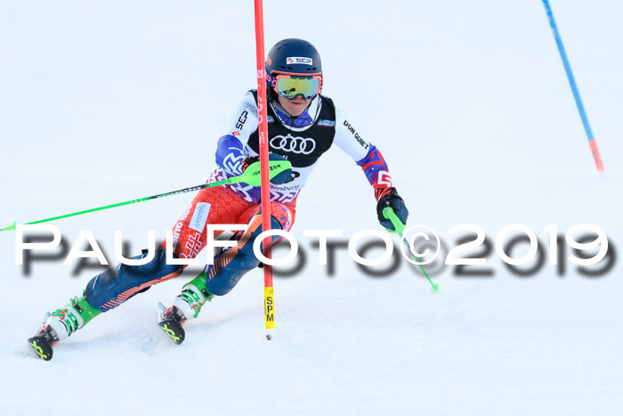 Slalom, NJC AC + FIS L+M