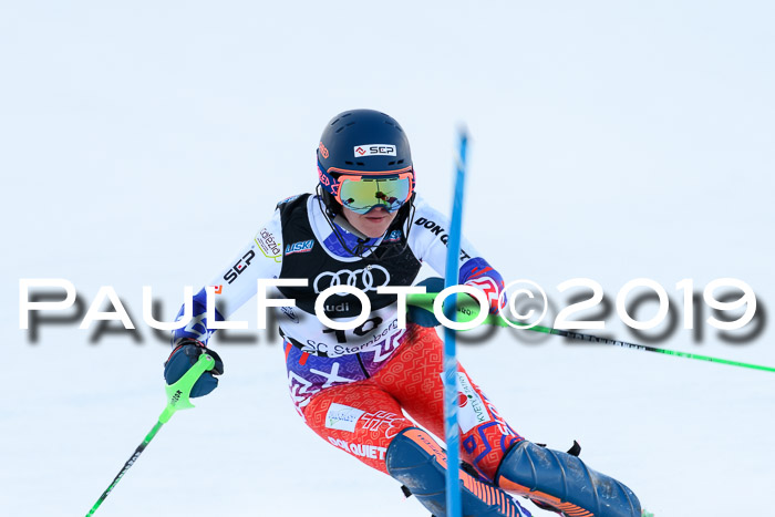 Slalom, NJC AC + FIS L+M