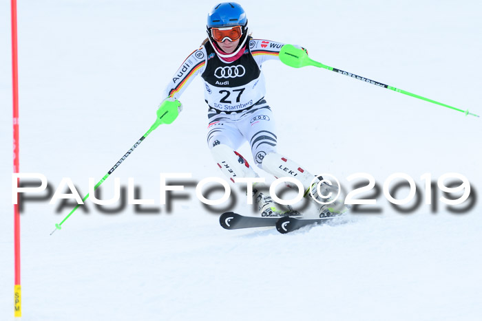 Slalom, NJC AC + FIS L+M