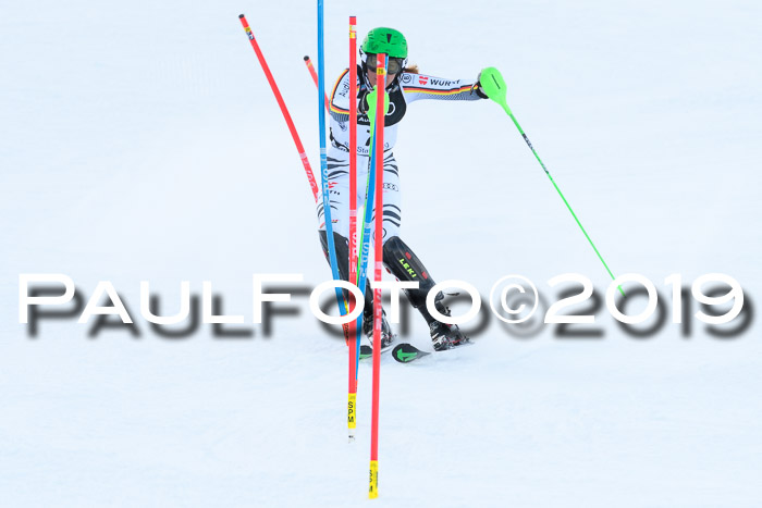 Slalom, NJC AC + FIS L+M