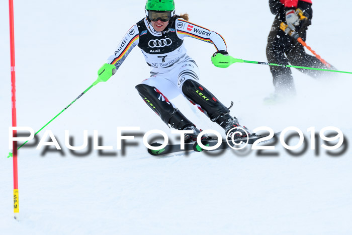 Slalom, NJC AC + FIS L+M