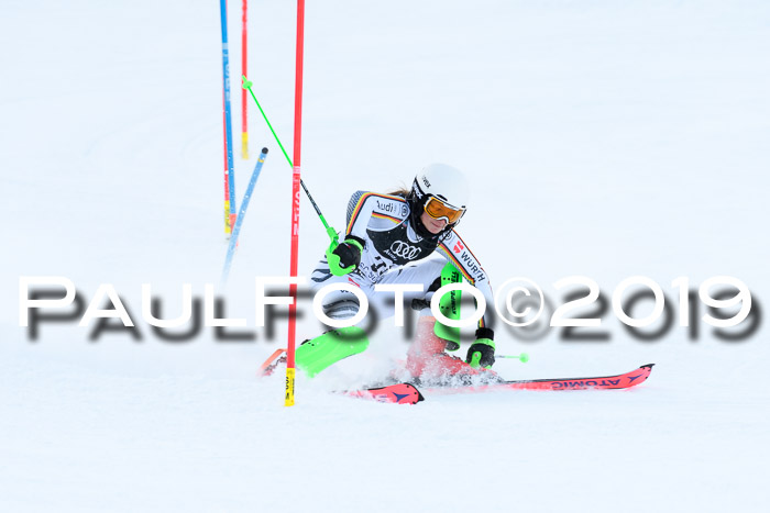 Slalom, NJC AC + FIS L+M