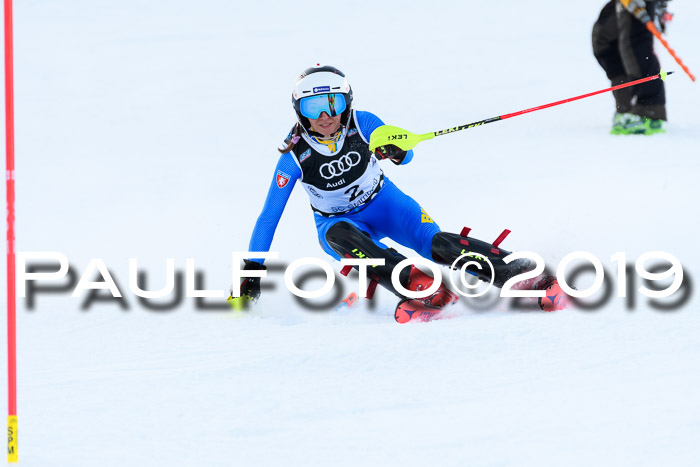 Slalom, NJC AC + FIS L+M