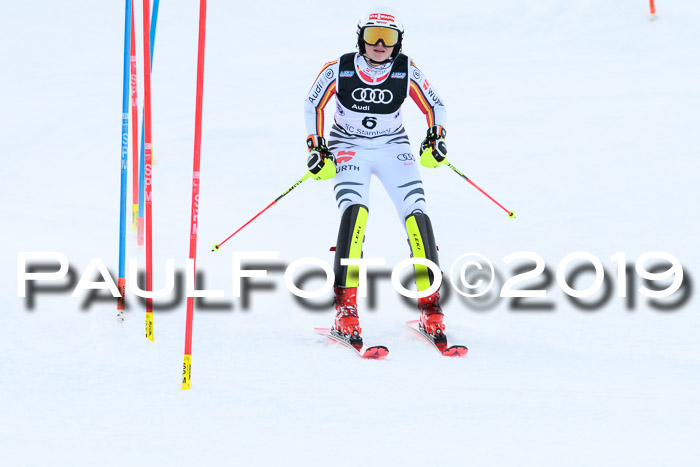 Slalom, NJC AC + FIS L+M