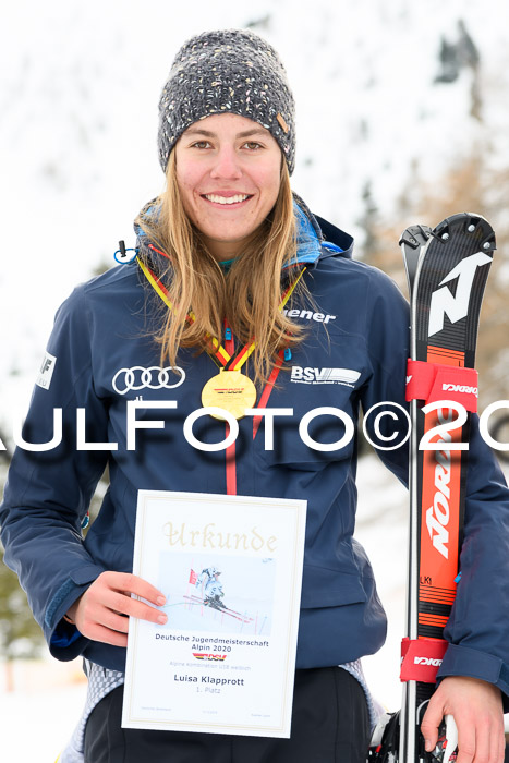 Slalom, NJC AC + FIS L+M