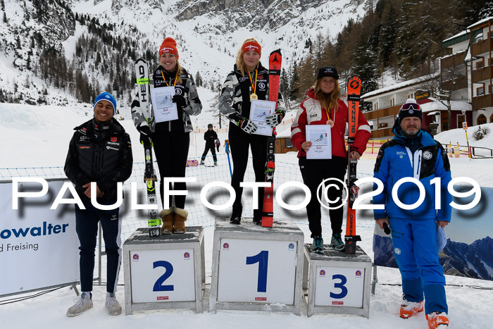 Slalom, NJC AC + FIS L+M