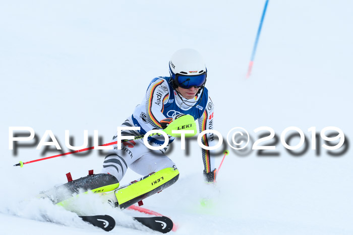 Slalom, NJC AC + FIS L+M