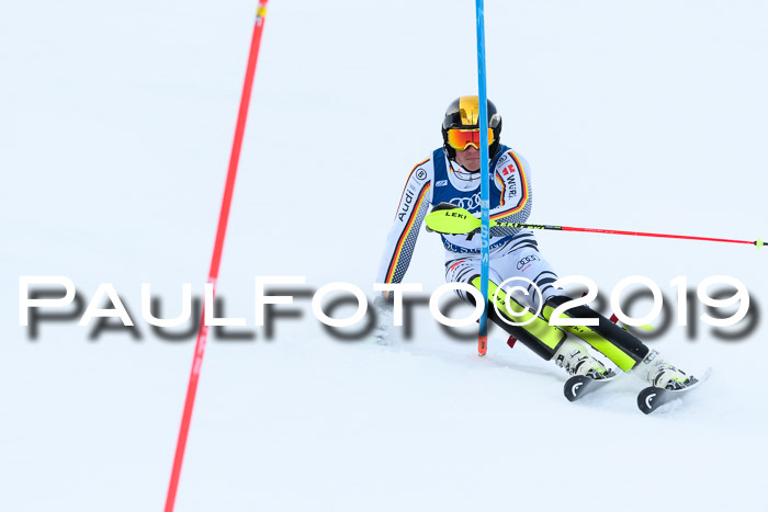 Slalom, NJC AC + FIS L+M