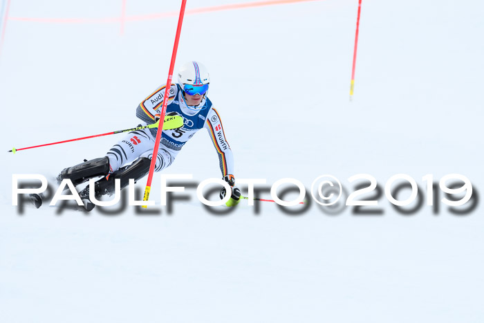 Slalom, NJC AC + FIS L+M