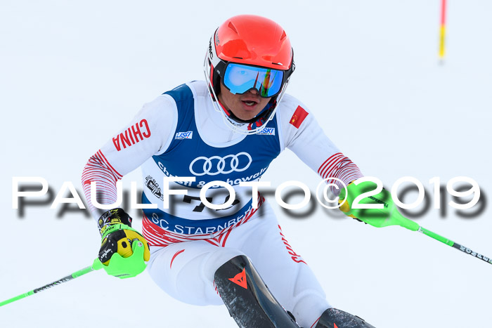 Slalom, NJC AC + FIS L+M