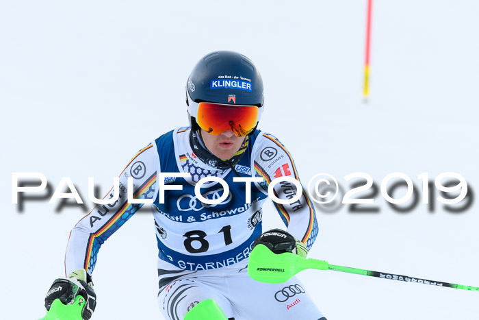 Slalom, NJC AC + FIS L+M