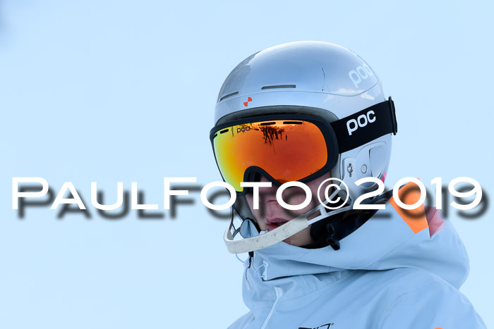 Slalom, NJC AC + FIS L+M