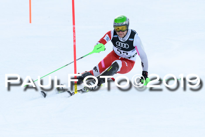 Slalom, NJC AC + FIS L+M