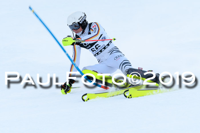 Slalom, NJC AC + FIS L+M