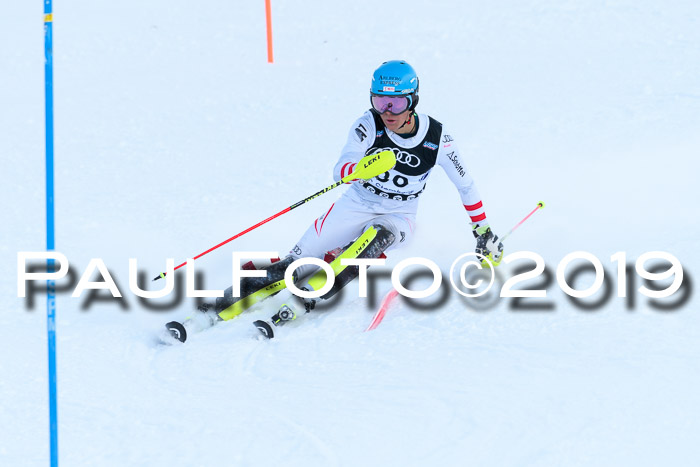 Slalom, NJC AC + FIS L+M